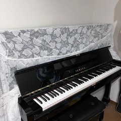 調律済み　ヤマハ製アップライトピアノ