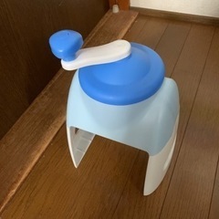 かき氷機　手動