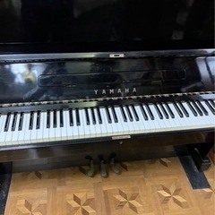 YAMAHA アップライトピアノ　U1E