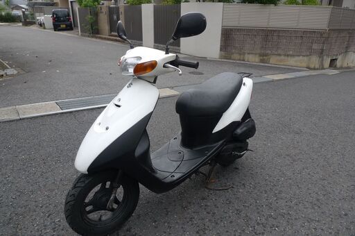 レッツⅡ　CA1PA　実動　調子イイです　滋賀県から