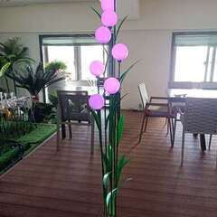 ⑩【処分価格】更に値下げ！ 新品　LED カラーボール　光の色が変わる