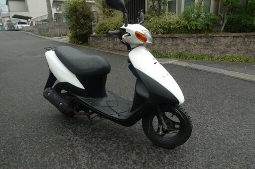 レッツⅡ CA1PA 実動 調子イイです 滋賀県から