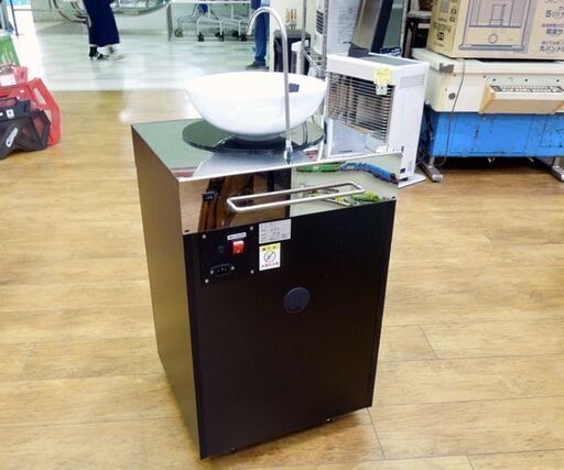 FEED 移動式スピットン 歯科設備 キャスター付 工事不要！うがい台