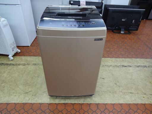 ID 364967　洗濯機8K　アイリスオーヤマ　　２０２１年製　DAW-A80