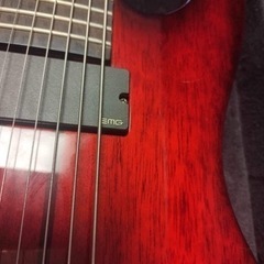 Agile Septor 828 8弦レフトハンドギター 左利き