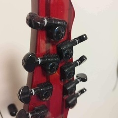 Agile Septor 828 8弦レフトハンドギター 左利き