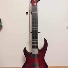 Agile Septor 828 8弦レフトハンドギター　左利き Agile Septor 828 8弦レフトハンドギター 左利き