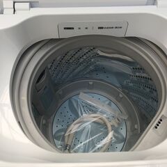 【FU547】★洗濯機  ハイセンス  HW-G55BK1  2022年製