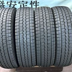 【４本セット】良品！195/80R15 107/105L  LT...