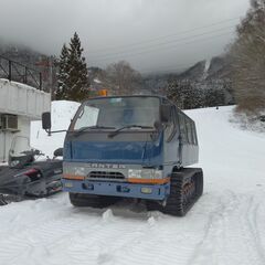 【送迎ドライバー】１２月～３月の雪上車を使った送迎業務（普通免許...