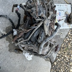 ハイゼットKFエンジン