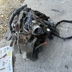 ハイゼットKFエンジン