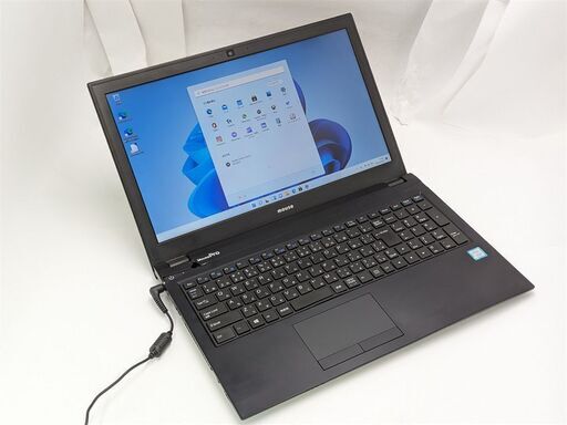 送料込 訳あり おまけ有り 超高速NVMeSSD+HDD フルHD 15.6型 中古ノートパソコン mouse MPro-NB500H 第8世代 i5 8GB DVDRW 無線 Windows11