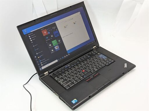送料込 おまけ有り 保証付 Wi-Fi 15.6型ワイド ノートパソコン レノボ Lenovo T510 中古良品 Core i7 4GB 250GB DVD 無線 Windows10 Office