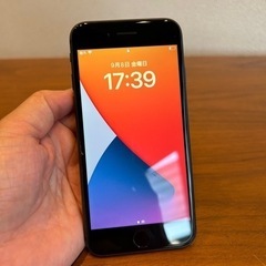 iPhone8/スペースグレイ/64G/SIMロック解除済み