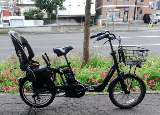 極上　パナソニック　チャイルドシート付き　ギュット　電動アシスト自転車　20インチ　チャイルドシート付けます！
