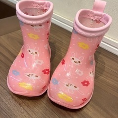 13cm 長靴 美品 うさぎ