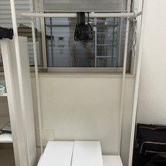 ハンガーラック　衣類収納   IKEA