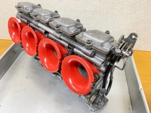バイクパーツ】旧CB400F FCR28キャブレター 【バイクパーツの事ならアールワン田川】【公式通販】