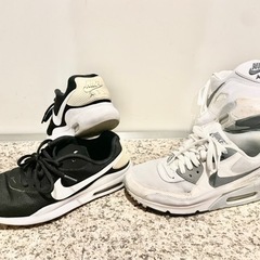 NIKE AIR ナイキエアー　スニーカー 24.5㎝　2点セット