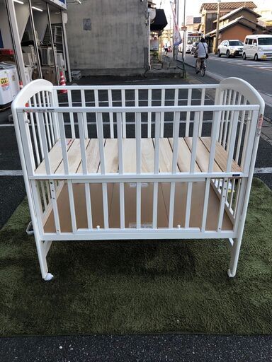 ベビーベッド  カトージ ベビー用品 自社配送時代引き可※現金、クレジット、スマホ決済対応※