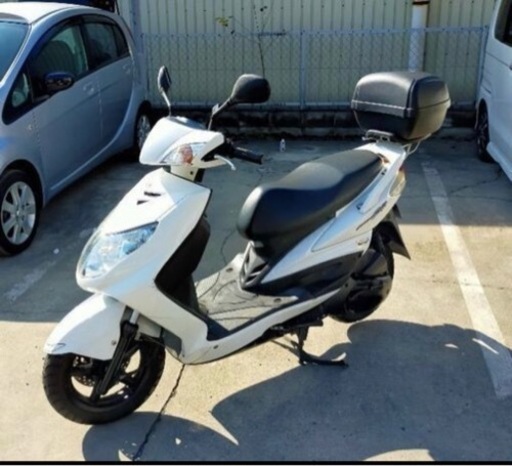 ヤマハ　シグナス125cc 冬に安心グリップヒーター付