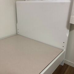 売り切れ】シングルベッドフレーム ニトリ しんぐるべっど?自社配送時 