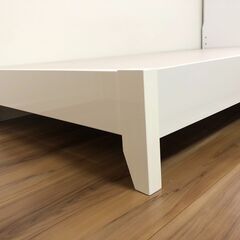 売り切れ】シングルベッドフレーム ニトリ しんぐるべっど?自社配送時 