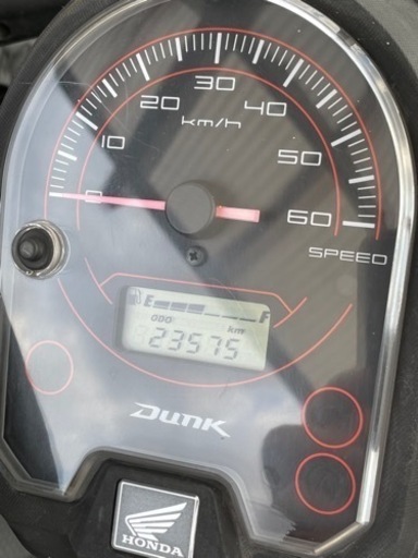 原付 HONDA ダンク AF74 2014年式