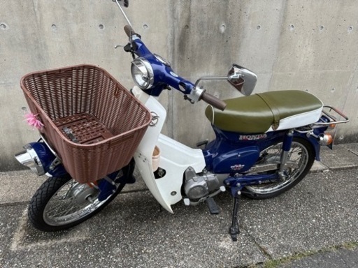 【受付終了】(ホンダ　プレスカブ　バイク　スーパーカブ 110cc
