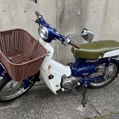 【受付終了】(ホンダ　プレスカブ　バイク　スーパーカブ 110cc
