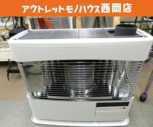 CORONA 煙突ストーブ RVD-70BFS 2016年製 ポット式輻射ストーブ 木造：18畳 コンクリート：29畳 西岡店