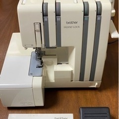 中古品】ブラザーロックミシン 動作確認済み