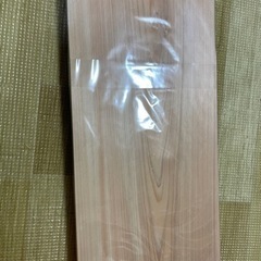【新品】檜のまな板