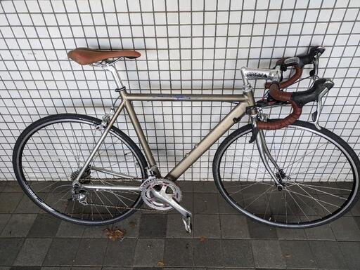 ロードバイク　ultegra 105 ミックスコンポ