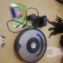 ロボット掃除機　Roomba600シリーズ