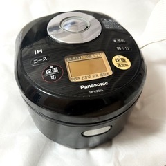IHジャー　炊飯器　Panasonic SR-KB055-K 【...