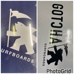 超お薦め品‼️新品未使用品‼️GOTCHA ファンボード(セミロングサーフボード)