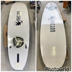超お薦め品‼️新品未使用品‼️GOTCHA ファンボード(セミロングサーフボード)