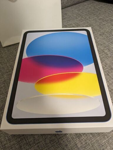 【新品未開封】iPad(第10世代)Wi-Fiモデル ブルー
