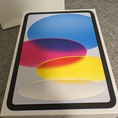 【新品未開封】iPad(第10世代)Wi-Fiモデル ブルー