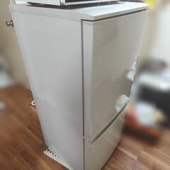 （引取9/17まで）シャープ ２ドア冷凍冷蔵庫 SJ-K14X-FG