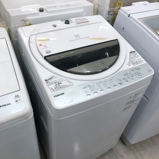 TOSHIBA 全自動洗濯機　2018年製　7.0kg【トレファク堺福田店】