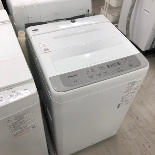 Panasonic 全自動洗濯機　2023年製　6.0kg【トレファク堺福田店】