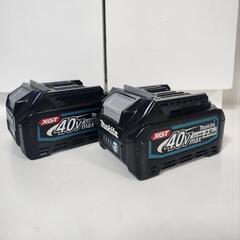 🌟　マキタ　40Vバッテリー　🌟