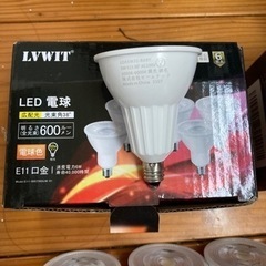 LED電球　E11 白昼スポットライト　10個セット