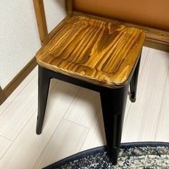 【京都】ヴィンテージ　スツール　椅子　チェア
