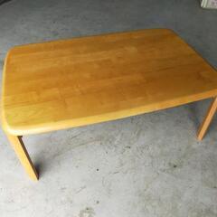 ローテーブル(足折りたたみ可能)