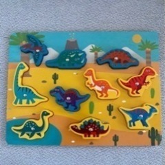 子ども向け恐竜パズル