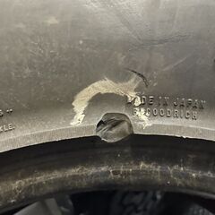 BF Goodrich All-Terrain T/A KO LT265/70R16 16インチ 夏タイヤ 4本 バリ溝 ホワイトレター ランクルプラド等　(TE099)